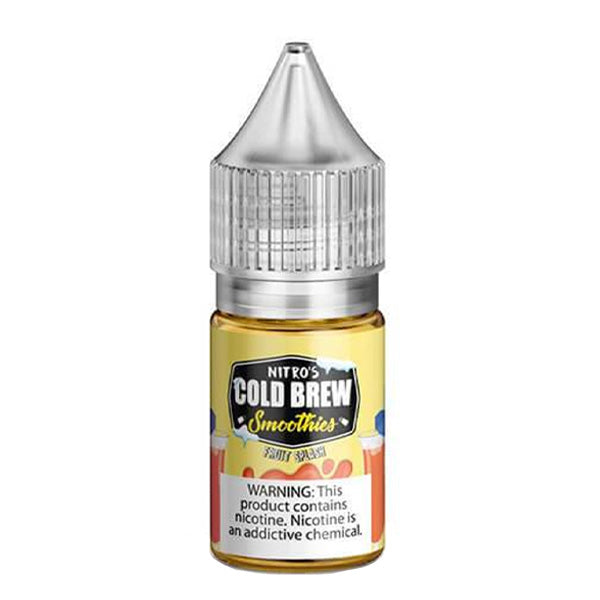 Fruit Splash by Nitro’s Cold Brew Salt Series E-Liquid 30mL (Salt Nic) | 25mg