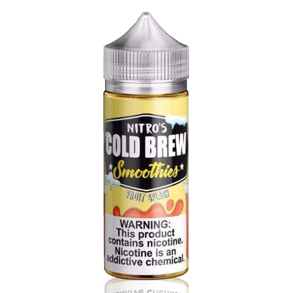 Fruit Splash by Nitro’s Cold Brew Smoothies Series E-Liquid 0mg | 100mL (Freebase)