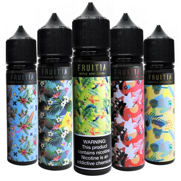 FRUITIA by Fresh Farms E-Liquid 60mL (Freebase) | 0mg Group Photo