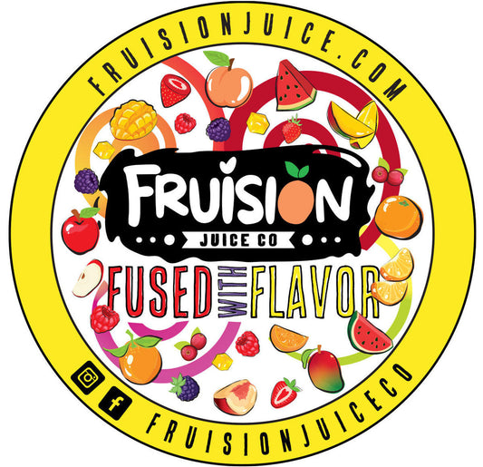 Frusion E-Juice 100mL 0mg (Freebase)