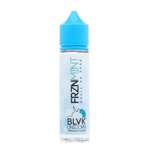 BLVK TFN Series E-Liquid 60mL (Freebase) Frznmint