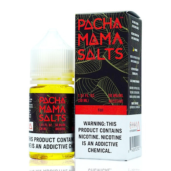 Pachamama TFN Salt Series E-Liquid 25mg | 30mL (Salt Nic) Fuji with Packaging