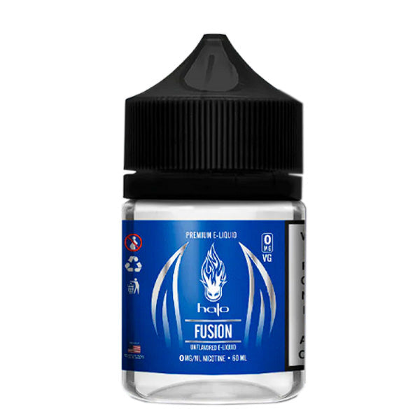 Halo Series E-liquid 60mL (Freebase) Fusion