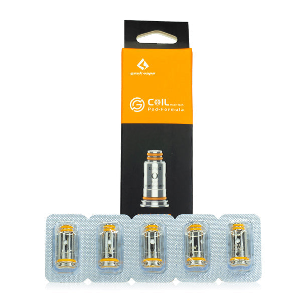 GeekVape G Coils Pod Formula (5-Pack)