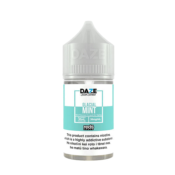 7Daze TF-Nic Salt Series E-Liquid 30mL (Salt Nic) | 50mg Glacial Mint