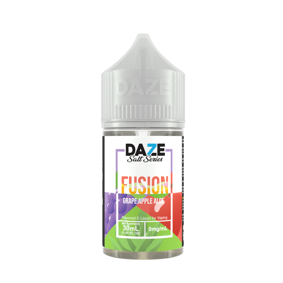 7Daze Fusion Salt Series E-Liquid 30mL (Salt Nic) | 30mg Grape Apple Aloe