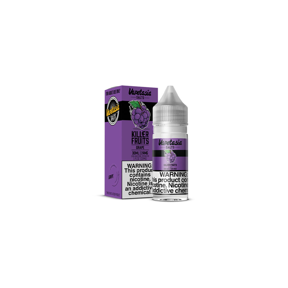 Vapetasia Salt Series E-Liquid 30mL | 24mg Grape