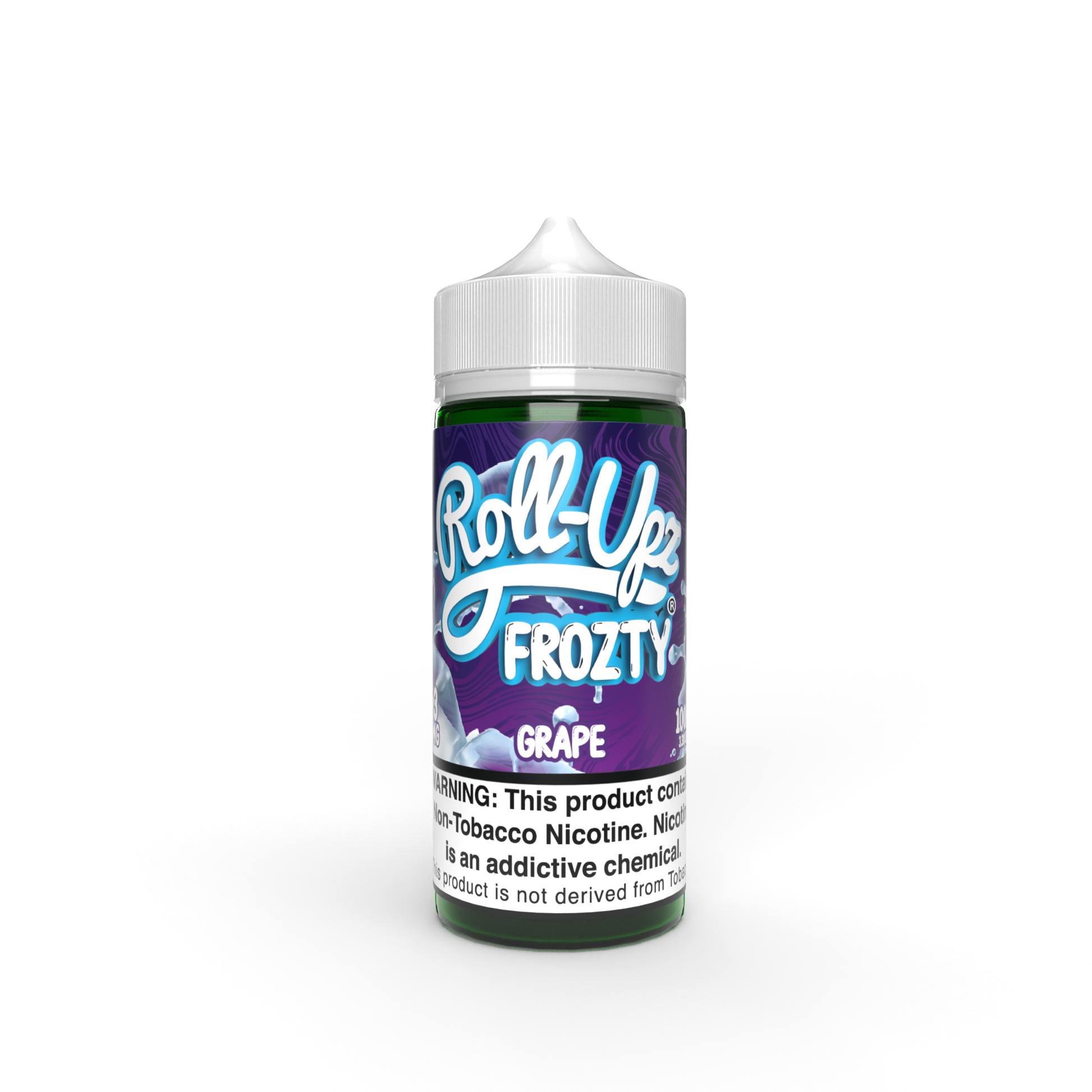 Juice Roll Upz Series E-Liquid 100mL (Freebase) | 3mg Grape Frozty