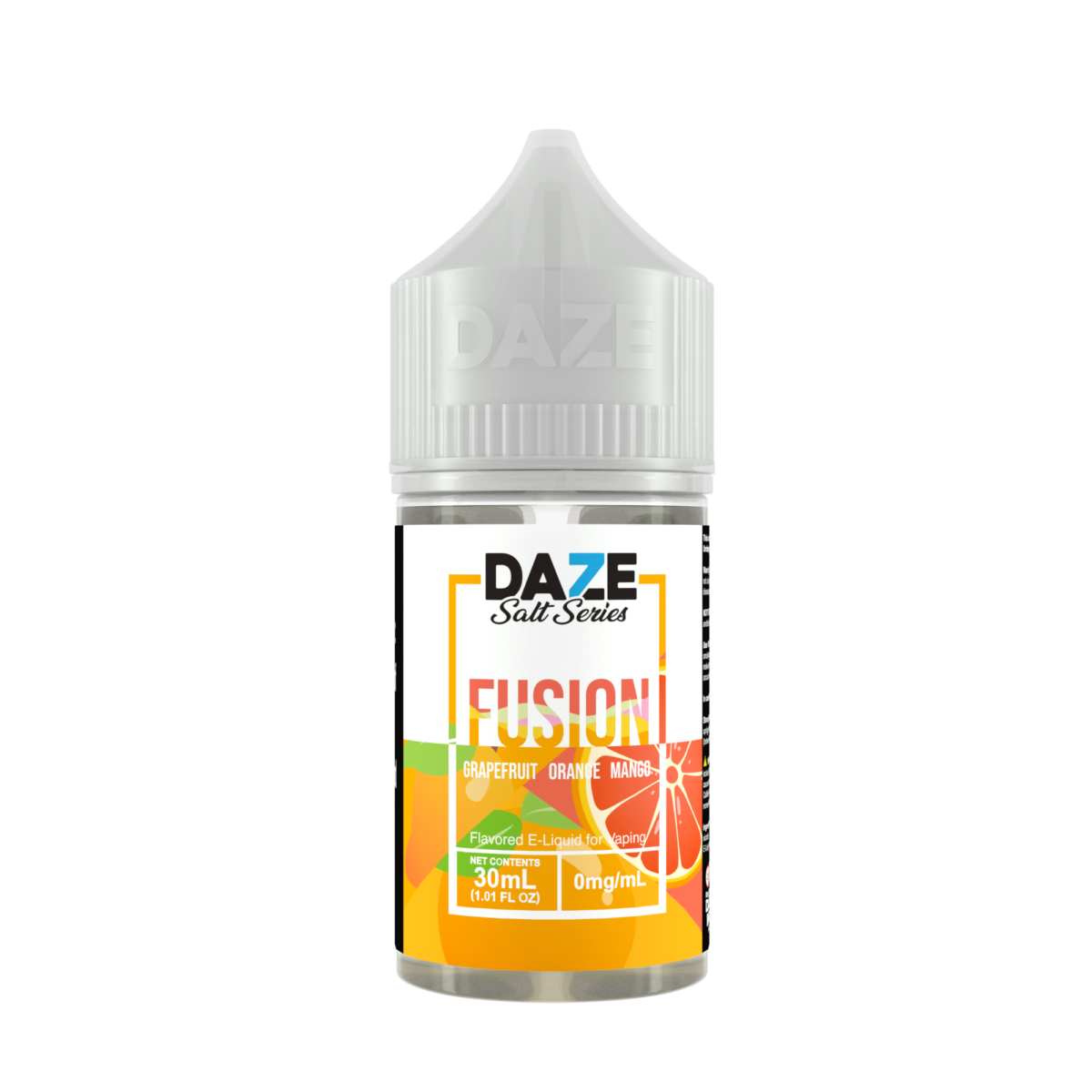 7Daze Fusion Salt Series E-Liquid 30mL (Salt Nic) | 30mg Grapefruit Orange Mango