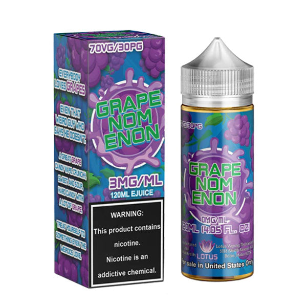 Grapenomenon by Nomenon and Freenoms Series E-Liquid 6mg | 120mL (Freebase)