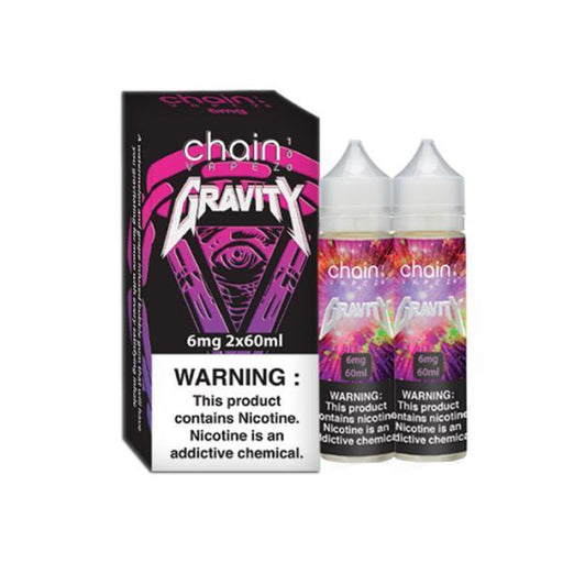 Chain Vapez Series E-Liquid x2-60mL (120mL) Gravity with packaging