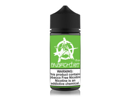 Anarchist TFN Series E-Liquid 100mL (Freebase) Green