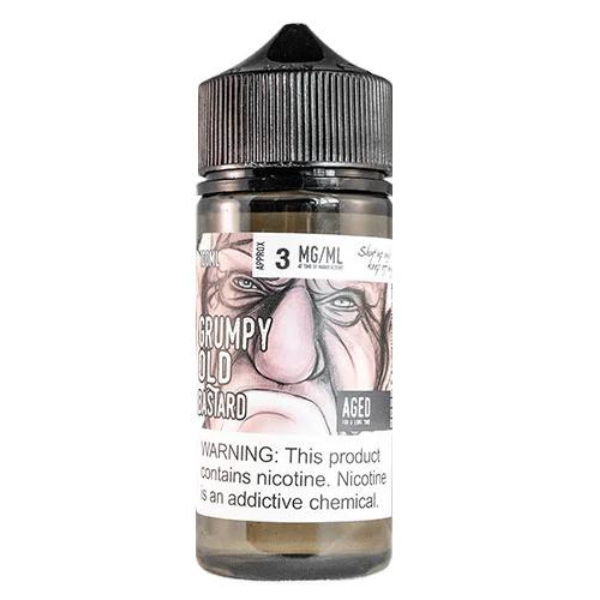 Micro Brew Vapor E-Liquid 100mL (Freebase) | 3mg Grumpy Old Bastard