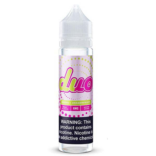 Burst Duo Series E-Liquid 60mL (Freebase) | 6mg Guava Dragonfruit