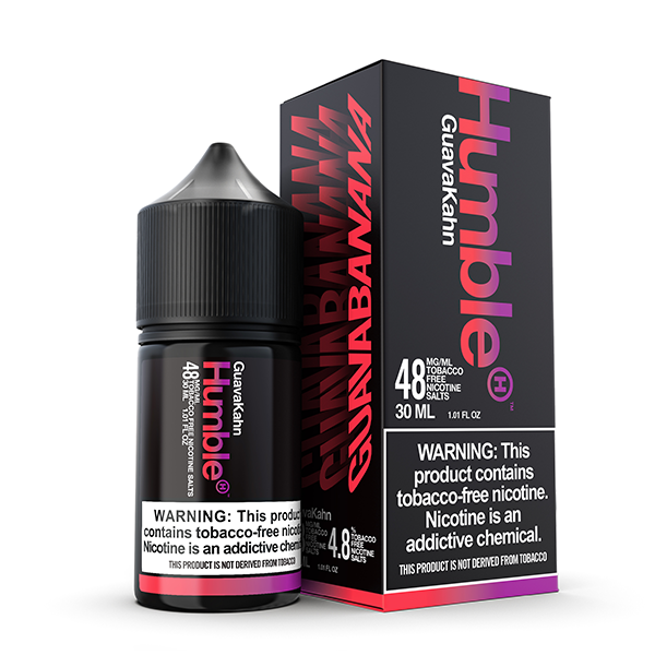 Humble TFN Salt Series E-Liquid 30mL (Salt Nic) Guava Khan with Packaging