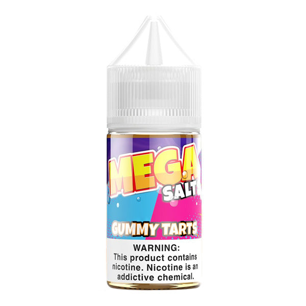 Mega E-Liquids Salt Series E-Liquid 30mL | 30mg Gummy Tarts Bottle