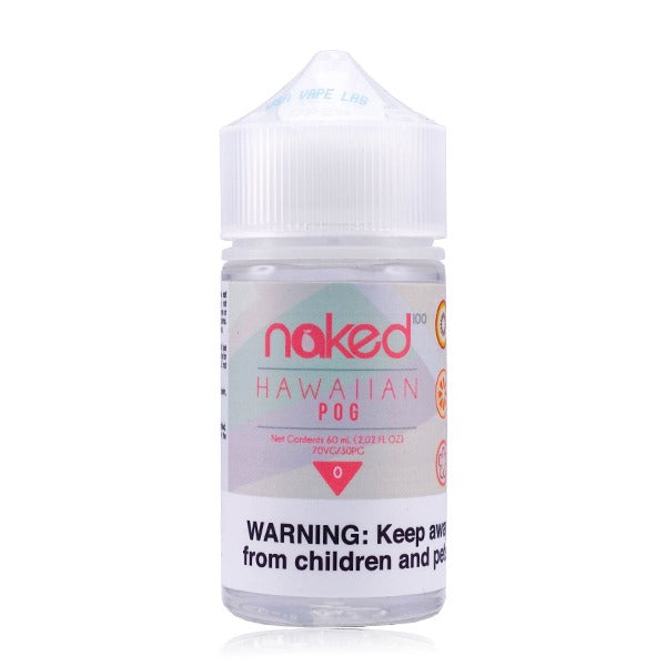 Naked 100 E-Liquid 60mL (Freebase) | 0mg Hawaiian Pog