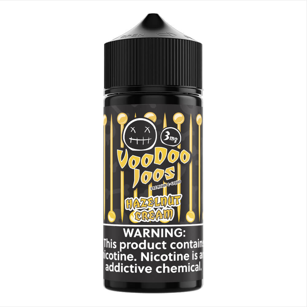 Voodoo Joos Series E-Liquid 100mL (Freebase) | 3mg Hazelnut Cream