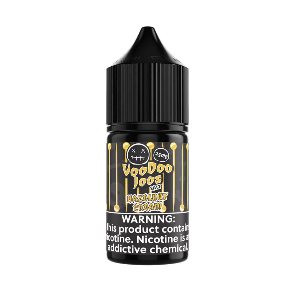 Voodoo Joos Salt Series E-Liquid 30mL Hazelnut Cream bottle