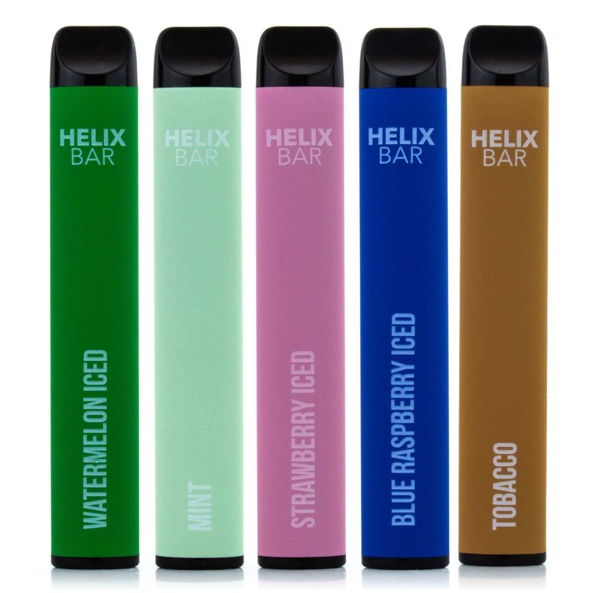 HelixBar Disposable Device - 600 Puffs