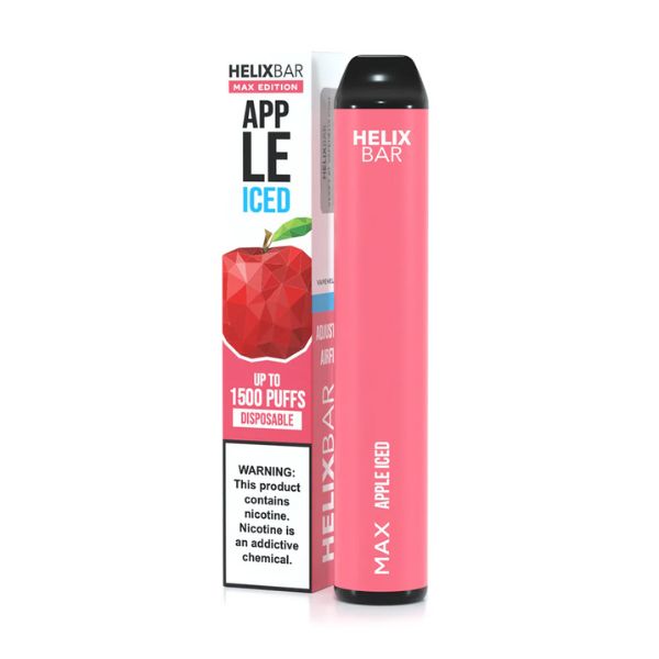 HelixBar Max Disposable | 1500 Puffs | 5.6mL