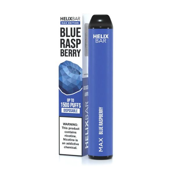 HelixBar Max Disposable | 1500 Puffs | 5.6mL