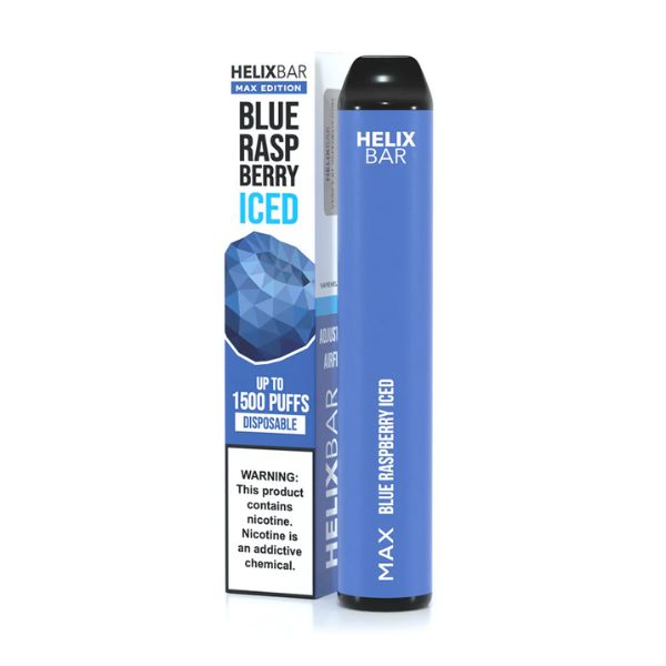 HelixBar Max Disposable | 1500 Puffs | 5.6mL