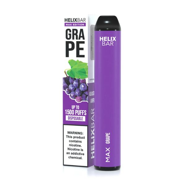 HelixBar Max Disposable | 1500 Puffs | 5.6mL