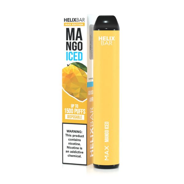 HelixBar Max Disposable | 1500 Puffs | 5.6mL