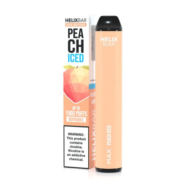 HelixBar Max Disposable | 1500 Puffs | 5.6mL