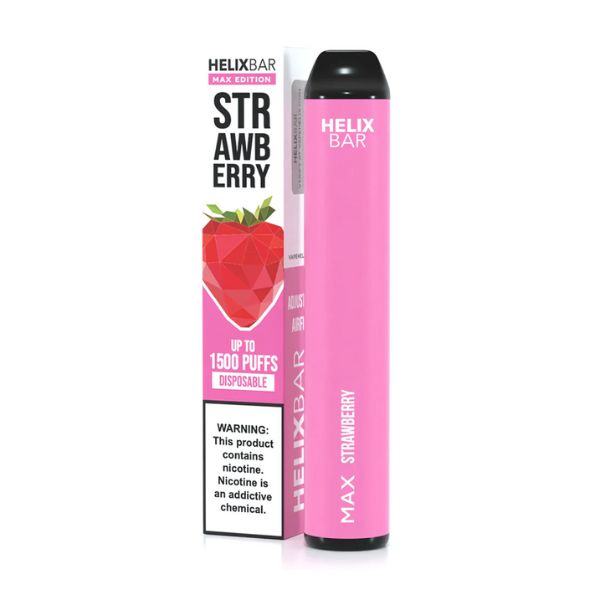 HelixBar Max Disposable | 1500 Puffs | 5.6mL