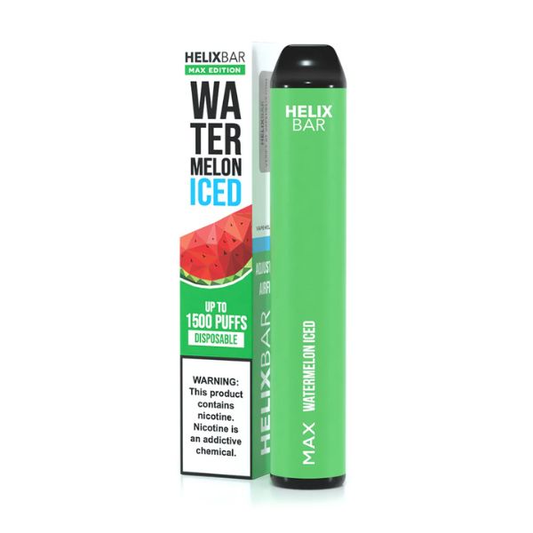 HelixBar Max Disposable | 1500 Puffs | 5.6mL