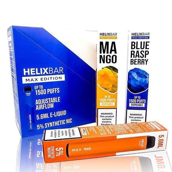 HelixBar Max Disposable | 1500 Puffs | 5.6mL