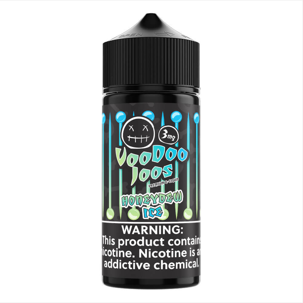 Voodoo Joos Series E-Liquid 100mL (Freebase) | 3mg Honeydew Ice