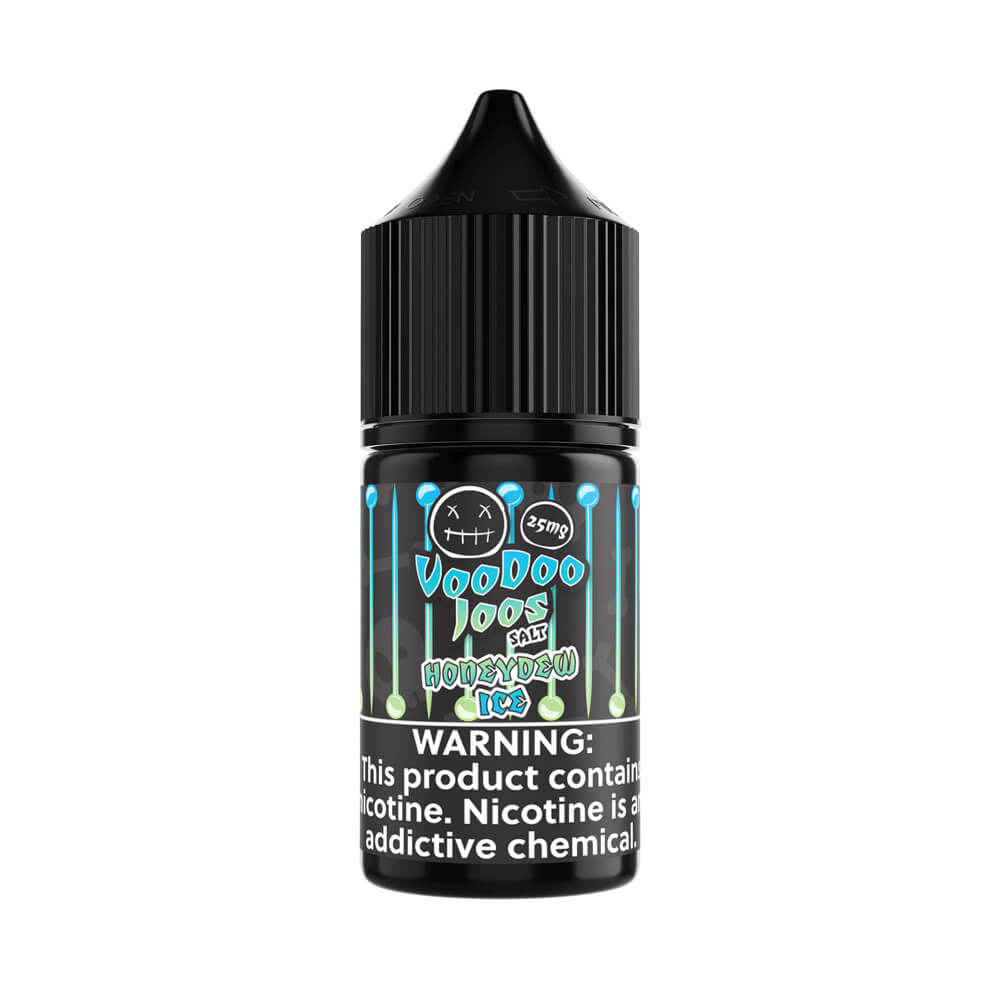 Voodoo Joos Salt Series E-Liquid 30mL Honeydew Ice bottle