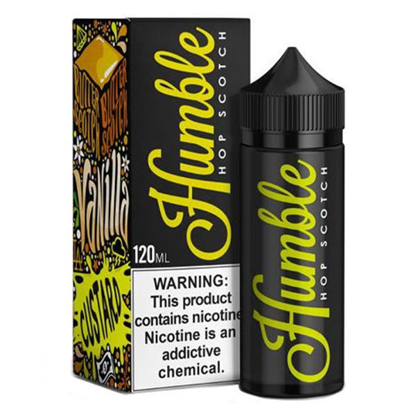 Humble TFN Series E-Liquid 3mg | 120mL (Freebase) Hop Scotch with Packaging