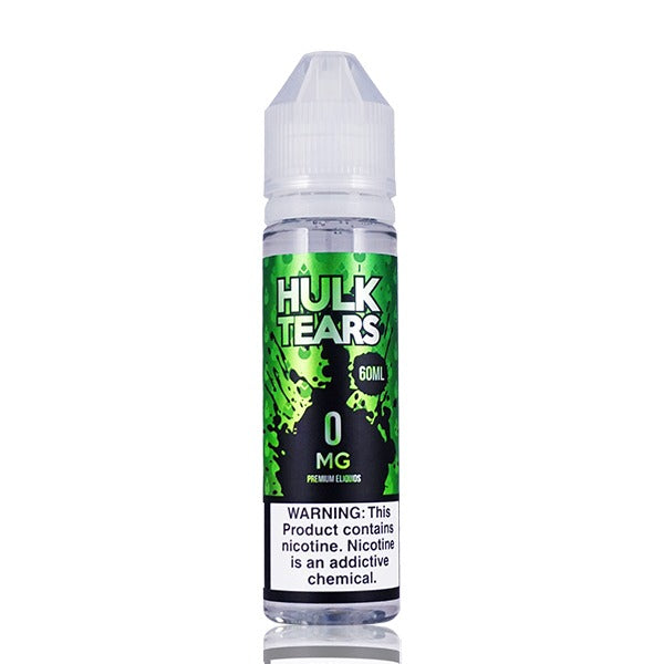 Mighty Vapors Series E-Liquid 60mL Hulk Tears Bottle