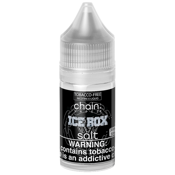 Chain Vapez Salt Series E-Liquid 30mL Ice Box Bottle