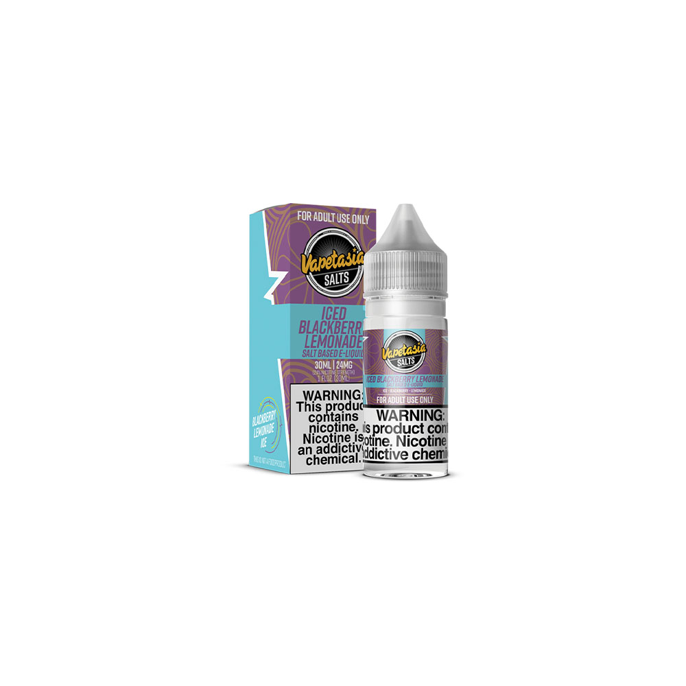 Vapetasia Salt Series E-Liquid 30mL | 24mg Iced Blackberry lemonade