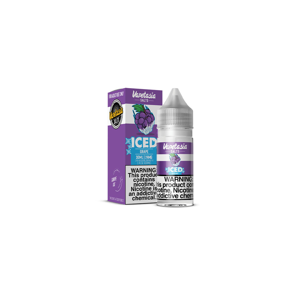 Vapetasia Salt Series E-Liquid 30mL | 24mg Iced Grape