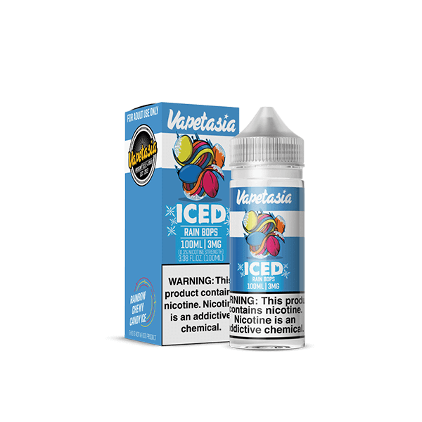 Vapetasia Series E-Liquid 100mL Iced Killer Sweets Rainbops