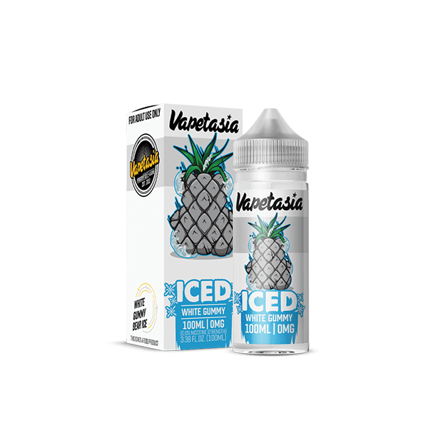 Vapetasia Series E-Liquid 100mL Iced Killer Sweets White Gummy