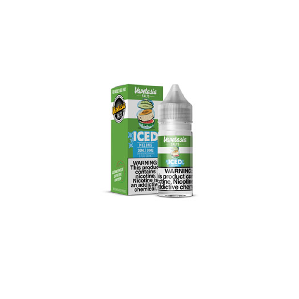 Vapetasia Salt Series E-Liquid 30mL | 24mg Iced Melons