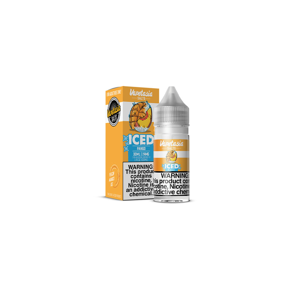 Vapetasia Salt Series E-Liquid 30mL | 24mg Iced Pango