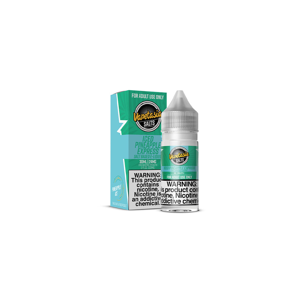 Vapetasia Salt Series E-Liquid 30mL | 24mg Iced Pineapple Express