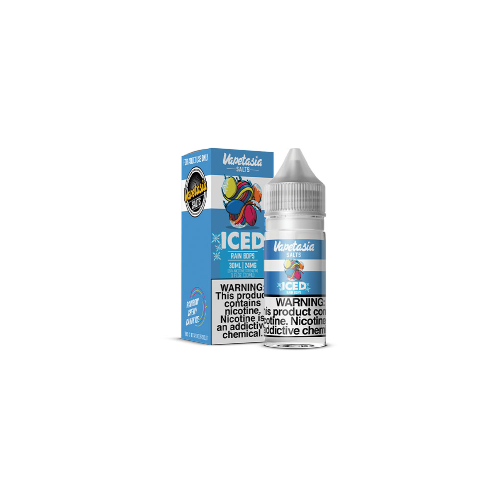 Vapetasia Salt Series E-Liquid 30mL | 24mg Iced Sweet Rain Bops