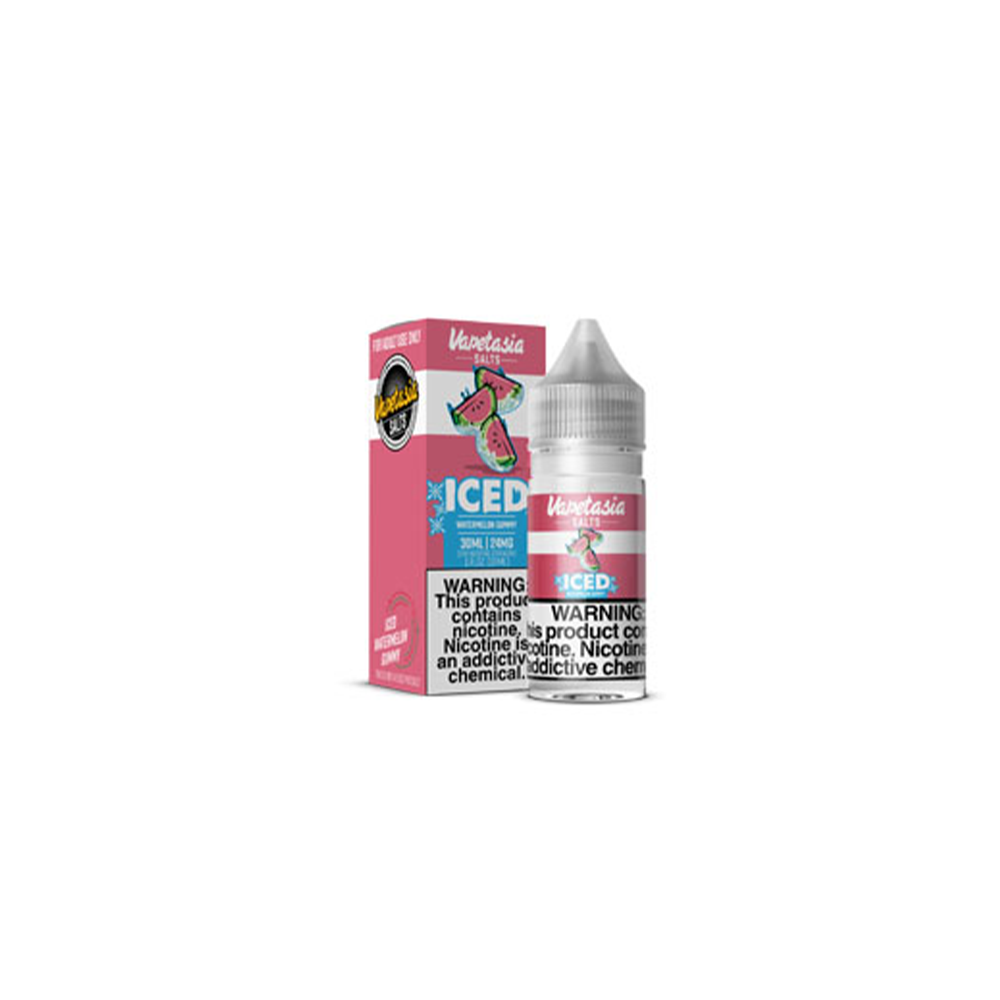 Vapetasia Salt Series E-Liquid 30mL | 24mg Iced watermelon gummy