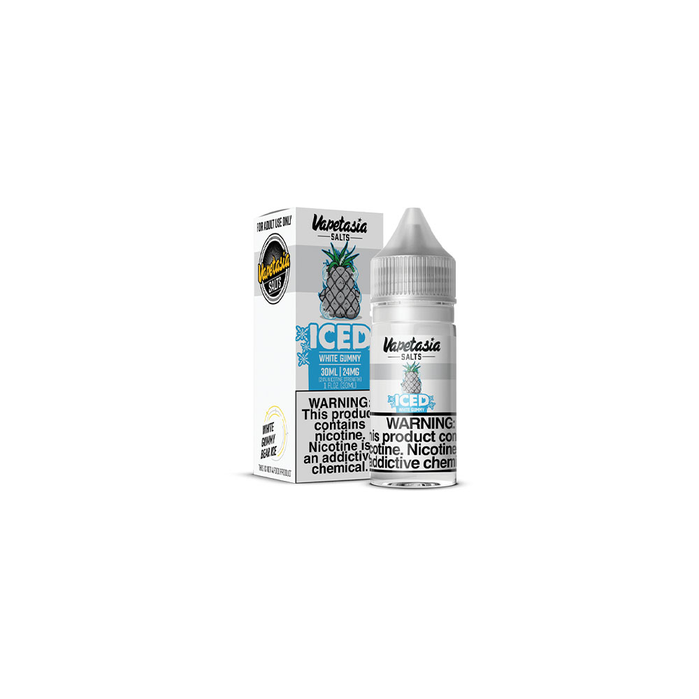 apetasia Salt Series E-Liquid 30mL | 48mg White Gummy