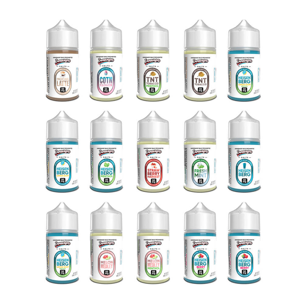 Innevape Salt Series 30mL | 50mg Group Photo