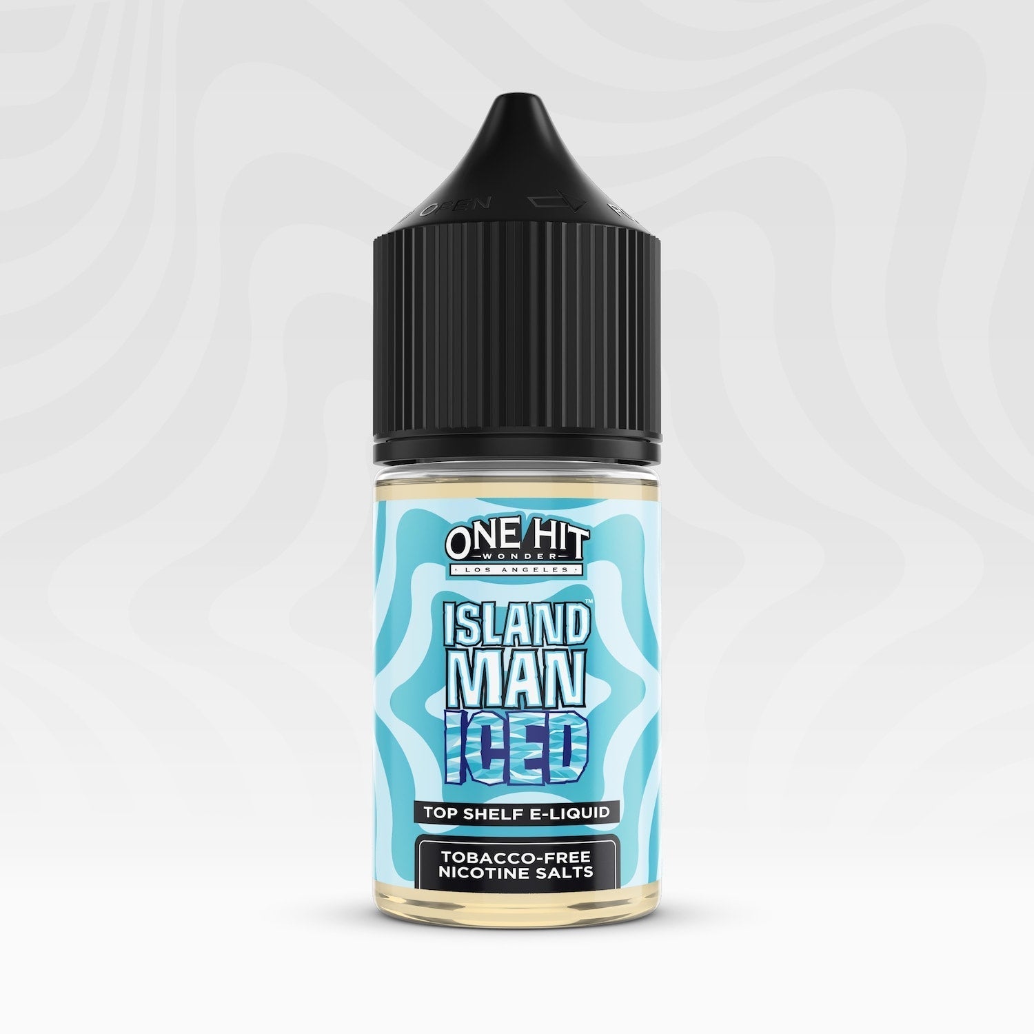 Island Man Iced by One Hit Wonder TFN Salt Series E-Liquid 25mg | 30mL (Salt Nic)